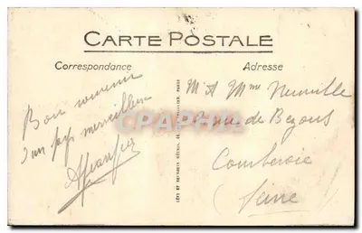 Lourdes. Grotta — Wydawca: Lévy i Néthodès Réunis, Paryż — Numer serii 323 — Rewers