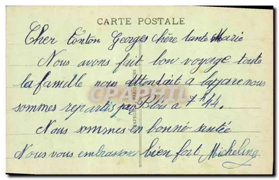 BLOIS - Il Castello - Biblioteca di Caterina de' Medici - A. P. — Verso