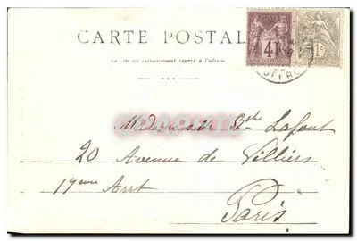 Vale da Loue - Fonte da Loue — V. Tanguy — n° 12-04 — Verso