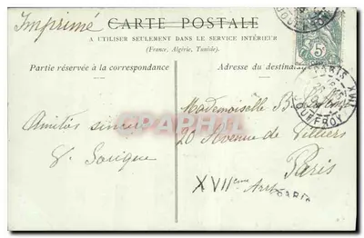 ANGERS — Jardin du Mail — kolekcje ND Phot — Rewers