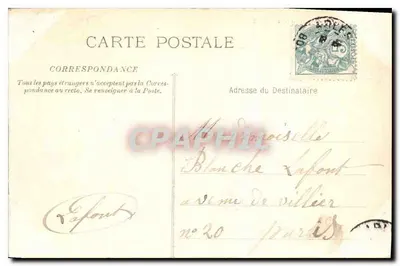Nîmes - Wewnętrzna część Aren — seria 180 — wydawca Philépée L. Léon — Rewers