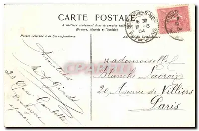 Boulogne-sur-Mer — Wielki sztorm. — BB. 40. — Wydawca : — Rewers