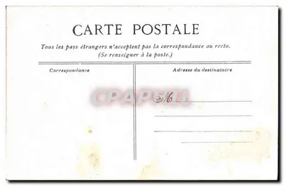 Versailles - Palazzo del Grand Trianon — scatto A. BOURDIER, n°76 — Verso