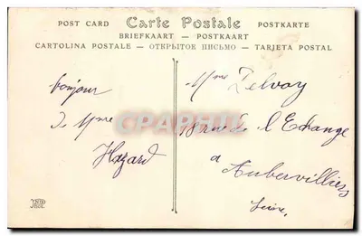Zamek CHAMBORD — Façada południowa — ND Fot. Péricat syn, księgarz — Tours — Rewers