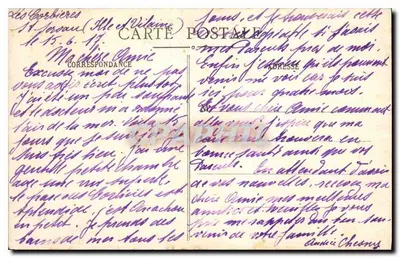 Saint-Servan - Kust van Emeraude - Een ander hoekje van de Corbières — Collectie Germain, 1. Guérin, succ. à Belle — Achterkant