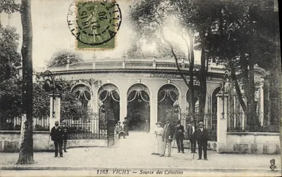 Vichy — Źródło Czelników — Wydawca Vichy, nr 1163