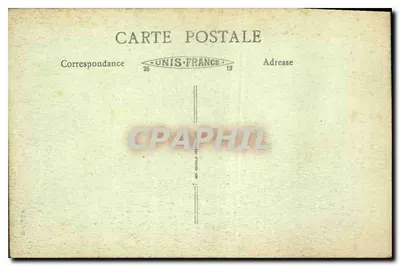 La Chambotte, wys. 940 m., jej skała, droga do Chindrieux i Jezioro Bourget — Obrzeża Aix-les-Bains — Savoja — n° 143 — Rewers