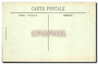 Tours — O Novo Hotel de Ville — A Sala das Festas — LL. — n°47 — Verso