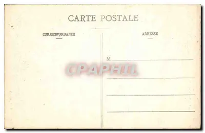 Amboise (Loir-et-Cher) — La Loggia (Porte Hurtault) — Edição Artística Amiens — Verso