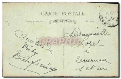 Vichy (Allier) — Kąt Parku — B.F. n°101 — Rewers