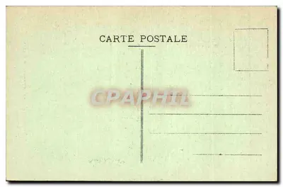Saint Martin partageant son manteau — R. Damon — Edit. A. II — Verso