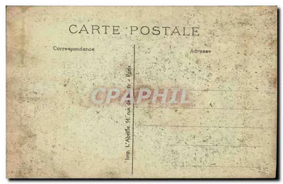 Paryż — Święta Zwycięstwa — 14 Lipca 1919 — Marsz na Placu Konwencji — Rewers