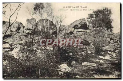 L'Ardennay - As Rochas do Plan incliné — La Ferté-Ai (S.-et-O.)