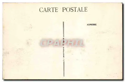 Orléans — Vista Geral — Ponte Georges V — editor L. Lanormand — Verso