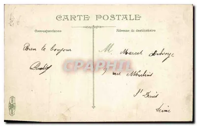 Okręgi Havre - Sainte-Adresse - Le Pain de Sucre — Rewers