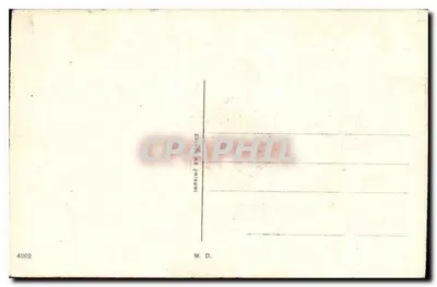 Orchidee — Dobra seria — M. D., nr 4002 — Rewers