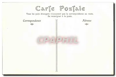 Zamek PIERREFONDS — Statua Ludwika z Orléans, autorstwa Frémiet — Rewers
