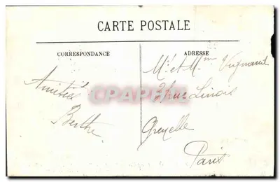 Vendôme (Loir-et-Cher) — Nef i łuki podporowe Katedry Trójcy (Zabytek, XIV i XV wiek) — LL — Rewers