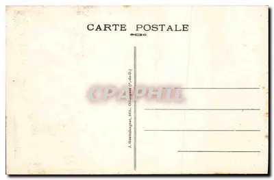 La Bourboule — De Grote Hotels — G. D'O. 1297 — Achterkant
