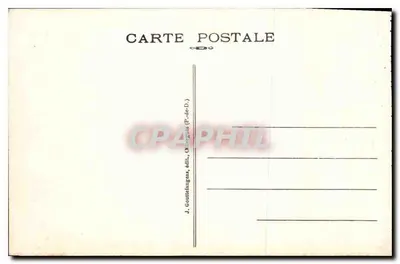 La Bourboule — Widok ogólny — Plateau de Charlannes — G. D'O. - 1294 — Rewers