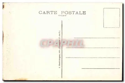 Vichy — Hala Célestynów — J. Goutteingues, wyd. Olliergues (P.-da-D.) — Rewers