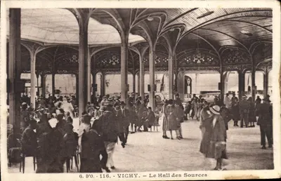 Vichy — Hala Źródeł — G. D'O. - 116