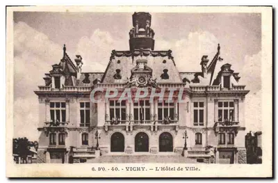 Vichy — Ratusz — J. Gouttefanges, wyd. (P.-J.-D.)