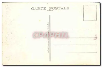 Vichy — Ratusz — J. Gouttefanges, wyd. (P.-J.-D.) — Rewers