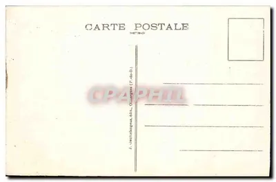Vichy — Orangeria Célestynów — G. d'O. - 89 — Rewers