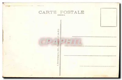 Vichy — Rue de Paris — G. d'O. nr 109 — Rewers
