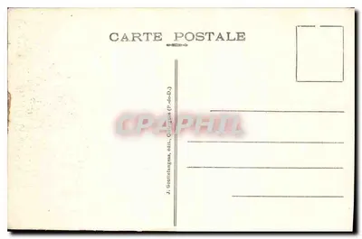 Vichy — Źródło Parku — G. d'O, n° 106 — Rewers