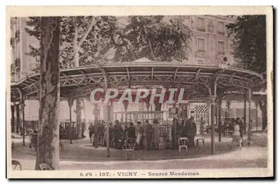 Vichy — Source Mesdames — J. Goultelanges, édit., Ollier (P.-de-D.)