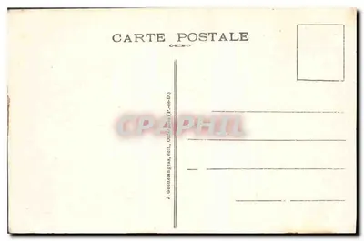 Vichy — Source Mesdames — J. Goultelanges, édit., Ollier (P.-de-D.) — Verso