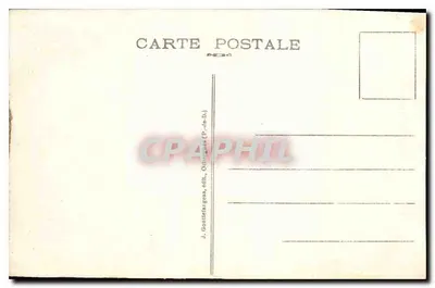 Vichy — Źródło Szpitalne — G. d'O. nr 104 — Rewers