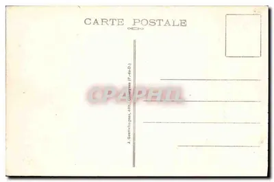 Vichy — Wieża zegarowa (XV wiek) — G. D'O, nr 34 — Rewers