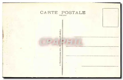 Vichy — Basen Cyganiów — W Wielkich Parkach — G. d'O. n° 78 — Rewers