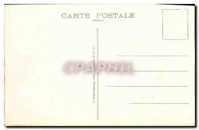 Vichy — Widok ogólny (Wschodni dzielnica) — G. D'O. nr 21 — Rewers