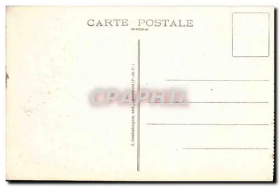 Vichy — Brzegi Parku Allier — J. Goutteingas, wyd., Atréfuns (P.-de-D.) — Rewers
