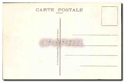 Vichy — Coucher de soleil sur l'Allier — G. D'O - 69 - Vichy — Verso