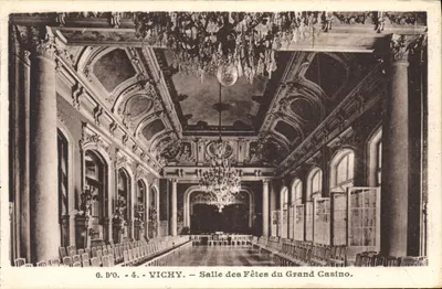 Sala widowiskowa Wielkiego Kasyna — Vichy — G. D'O. - 4