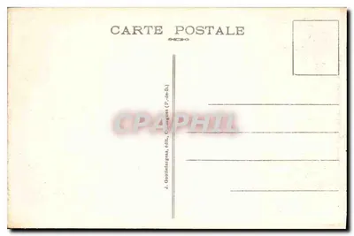 Sala widowiskowa Wielkiego Kasyna — Vichy — G. D'O. - 4 — Rewers