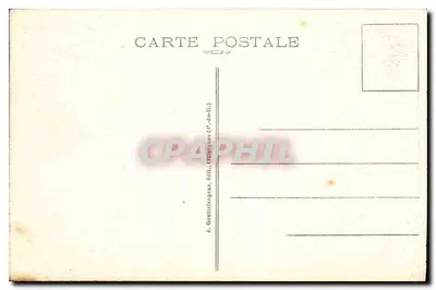Vichy — Wielki Kasyno — Hala Arlequin — G. D'O. n°1 — Rewers