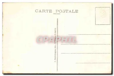 Vichy — Het Casino — G. D'O. - 29 — Achterkant