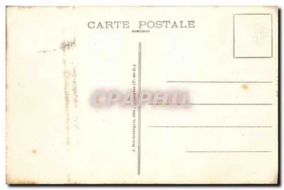 Vichy — Le Grand Casino — J. Gottelanges, édit. Châtres (P.-de-D.) — Rewers