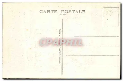 Vichy — Het thermeestabiel — G. D'O. - 10 — Achterkant