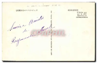 Sens - Panorama rzeki Yonne - LL — Rewers