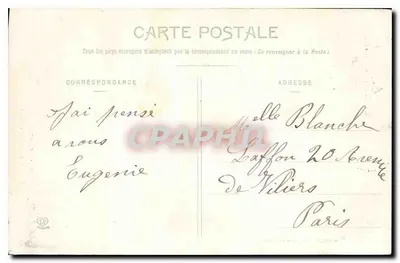 Lourdes — Gruta e Basílica — Fototipo Labouchère — Verso