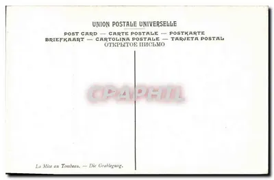 Buonarroti — Spoczynek Chrystusa — Tae National Gallery (London) — nr 242 LL — Rewers