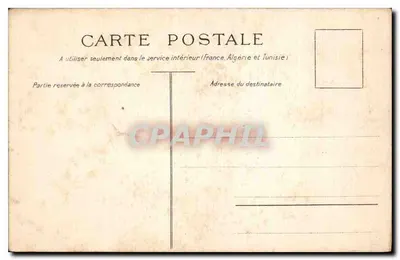 A Garrafa Quebrada — obra de Jean-Honoré Fragonard — editada por S. SERVEN, IMP. ÉDIT. TOULOUSE PARIS — Verso