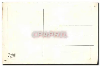 Barka z cygniami — Luc Soman — Cartistico Genève n°434 — Rewers